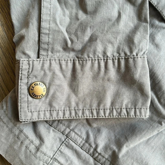 🔥C.C. Filson🔥 | Light weight grey  voyage jacket - Picture 3 of 10